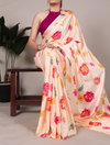 Mikeli By Ynf7026l Satin Silk With Printed Fancy Saree Wholesale Clothing Suppliers In India